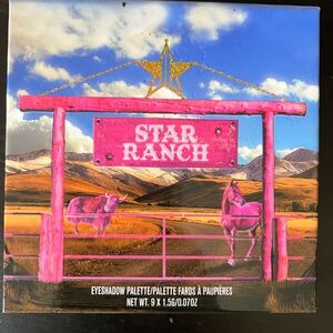 Jeffree Star    Star Ranch Palette-NEW